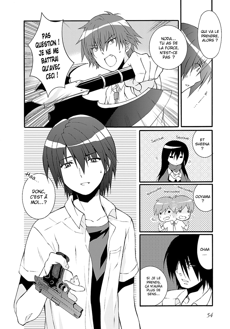 Read Angel Beats Manga Online