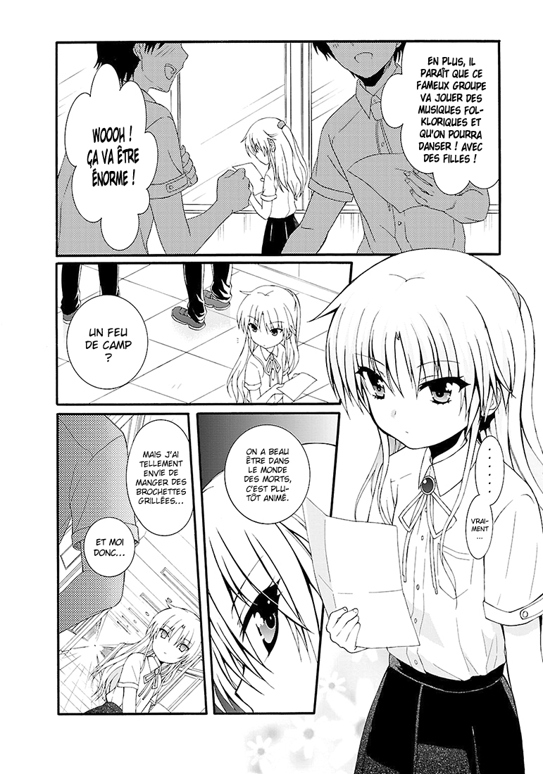Read Angel Beats Manga Online