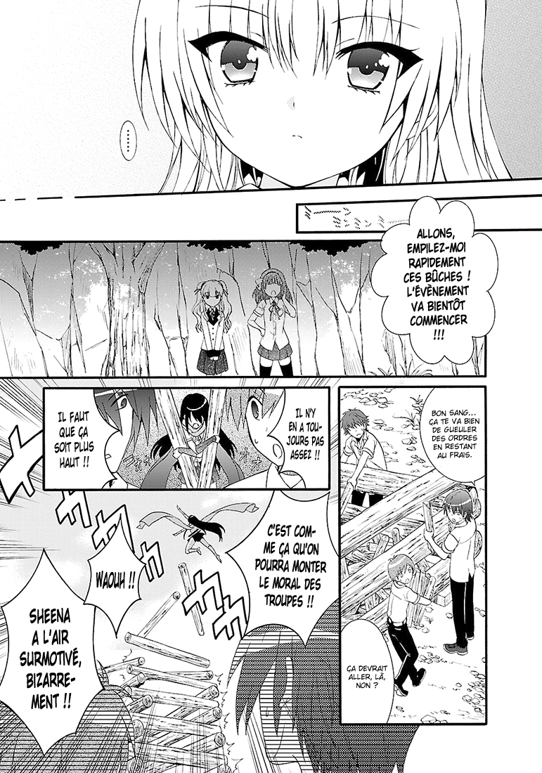 Read Angel Beats Manga Online