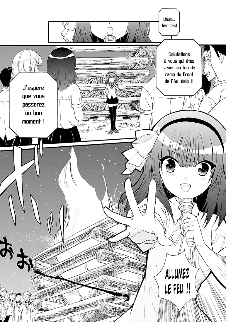 Read Angel Beats Manga Online
