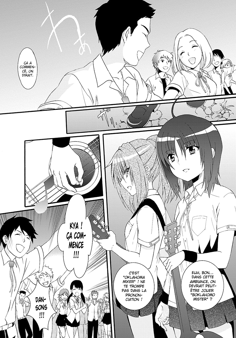 Read Angel Beats Manga Online