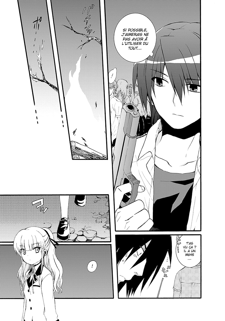 Read Angel Beats Manga Online