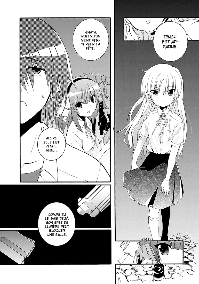 Read Angel Beats Manga Online