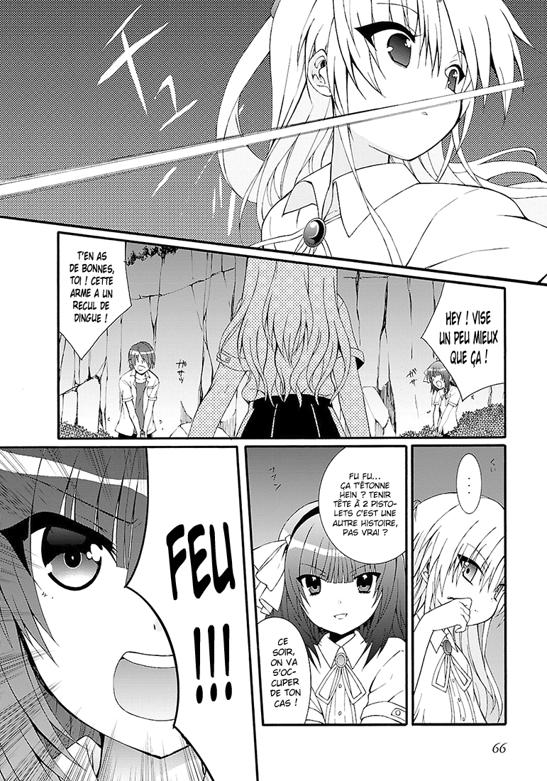 Read Angel Beats Manga Online
