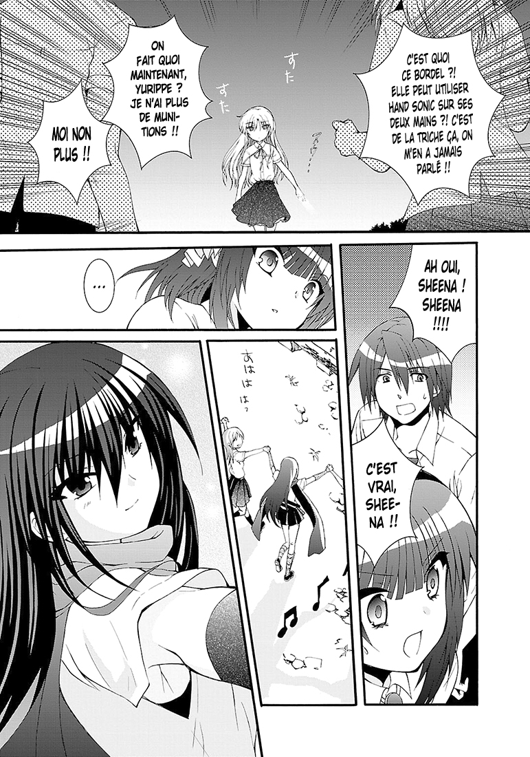 Read Angel Beats Manga Online