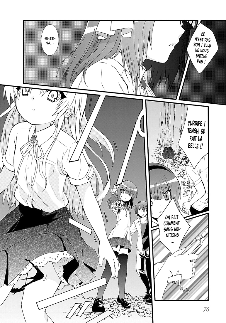 Read Angel Beats Manga Online