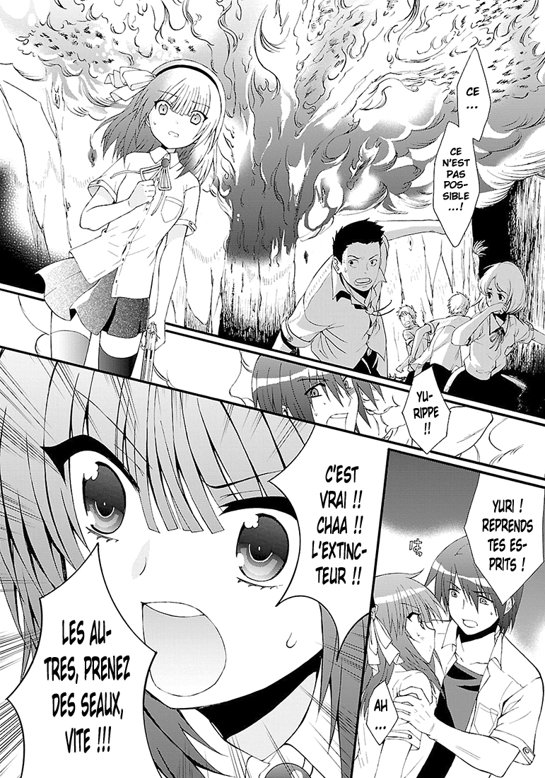 Read Angel Beats Manga Online