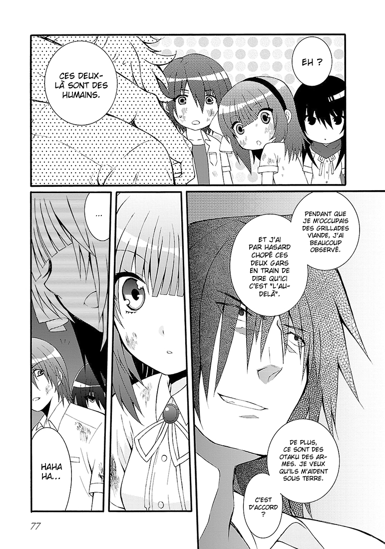 Read Angel Beats Manga Online