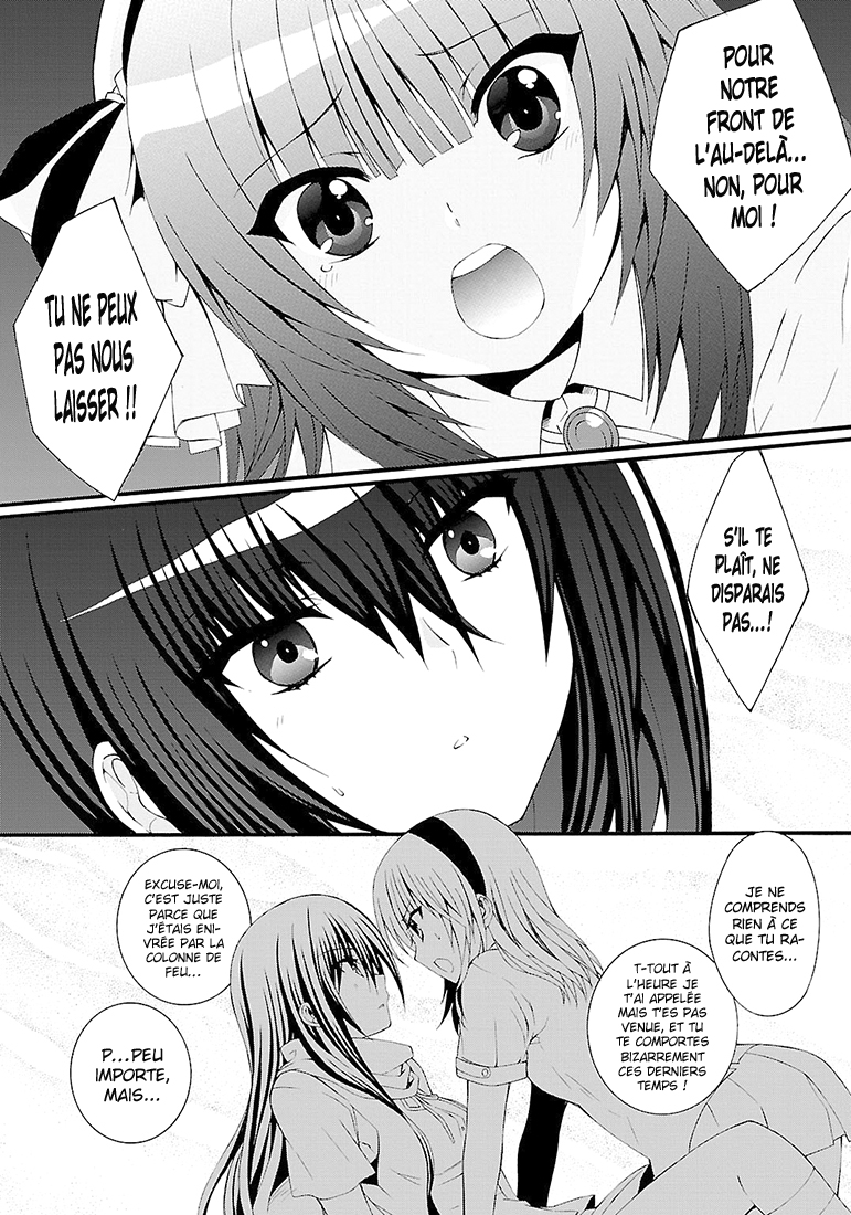 Read Angel Beats Manga Online