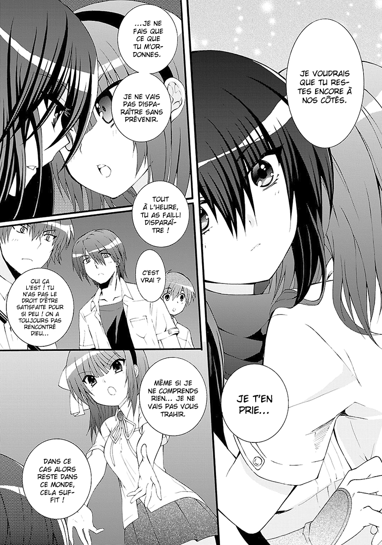 Read Angel Beats Manga Online