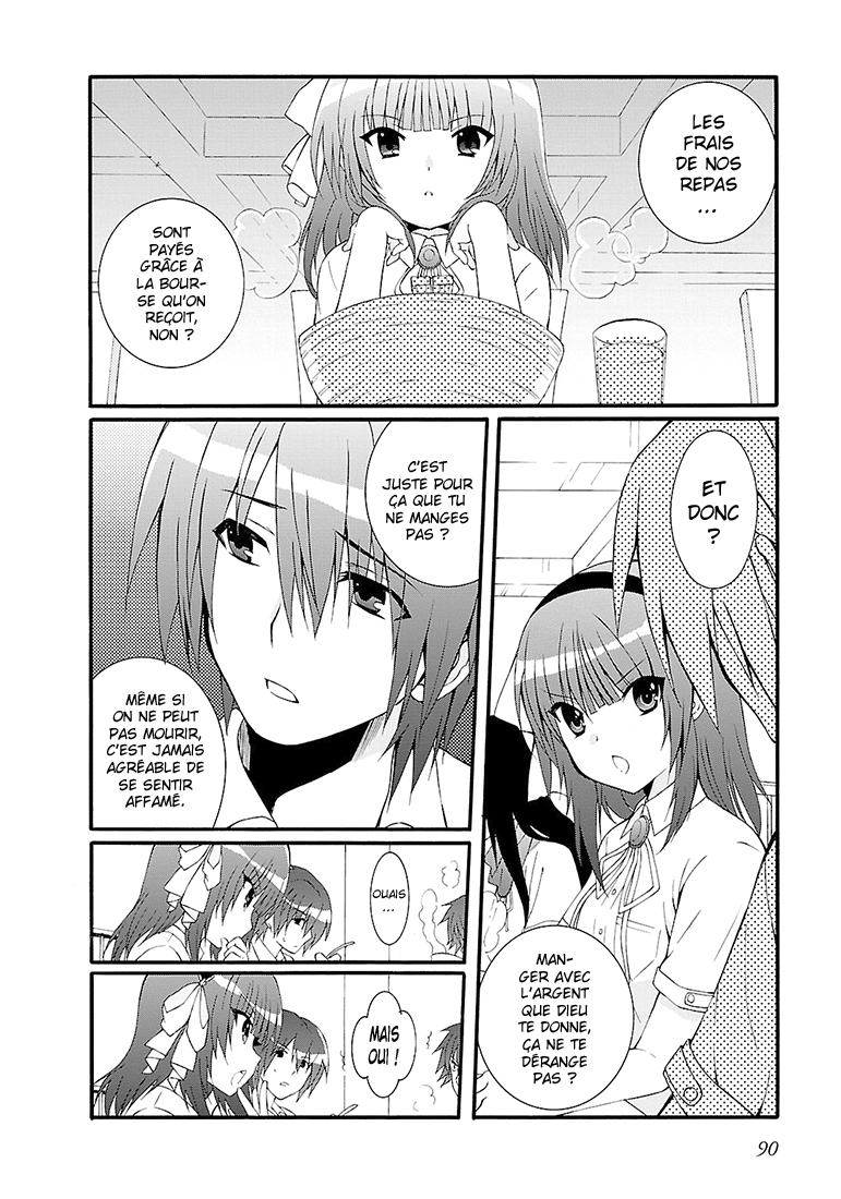 Read Angel Beats Manga Online