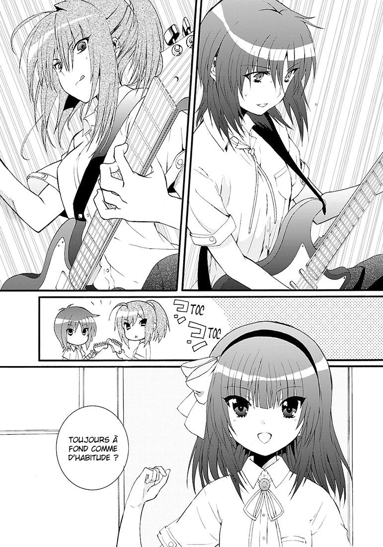 Read Angel Beats Manga Online