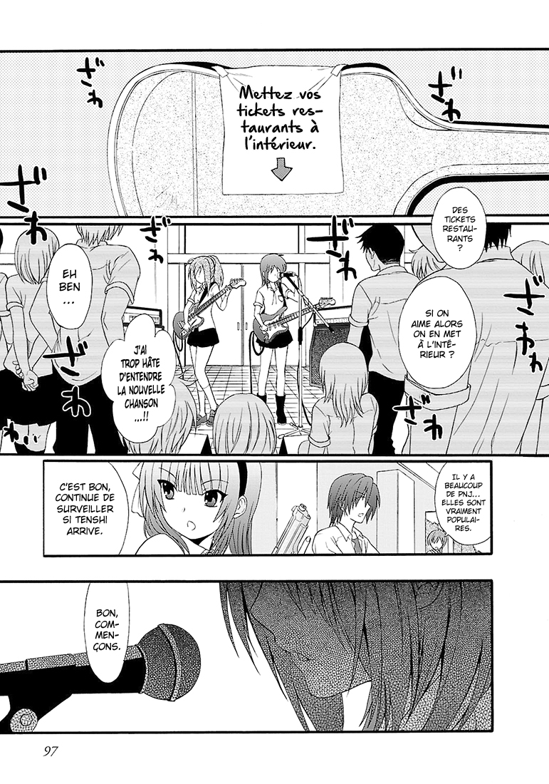 Read Angel Beats Manga Online