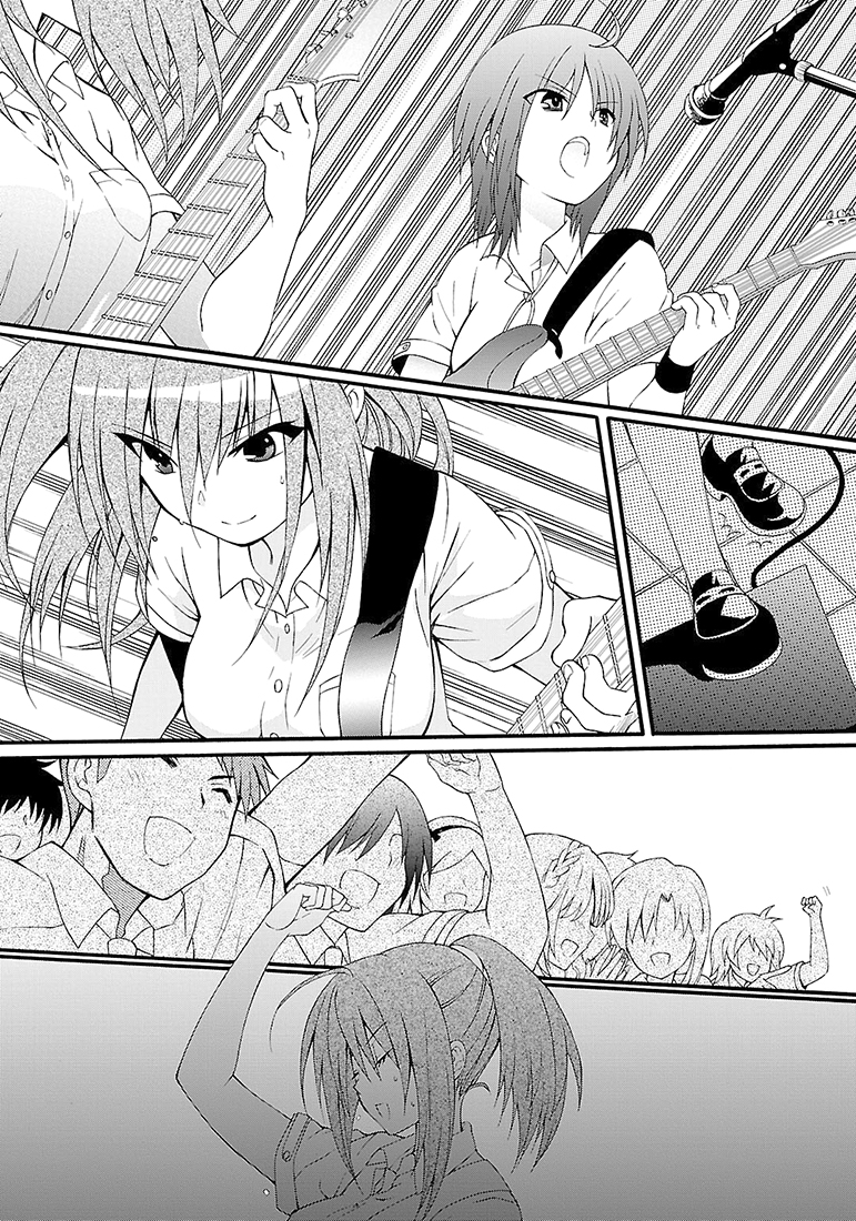 Read Angel Beats Manga Online