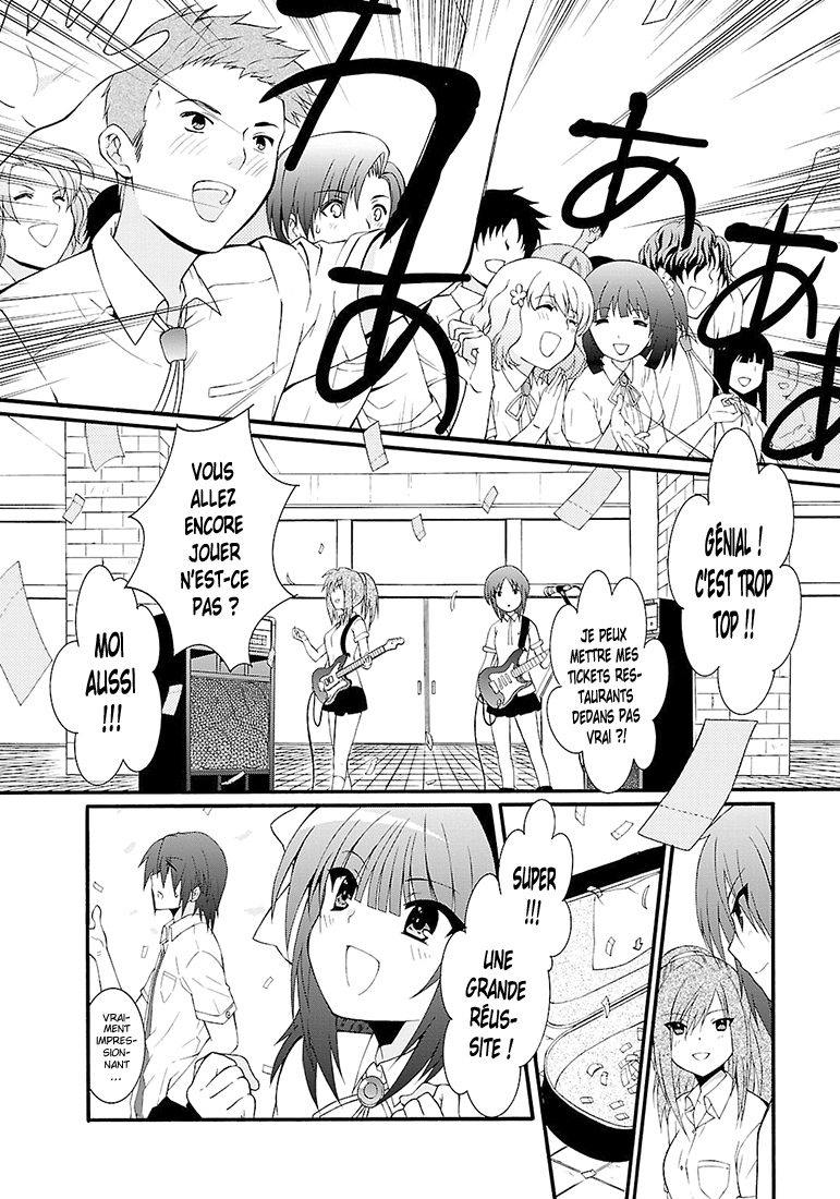 Read Angel Beats Manga Online