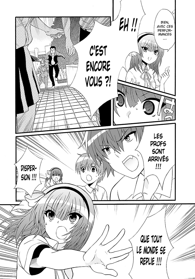 Read Angel Beats Manga Online