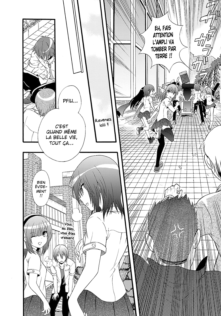 Read Angel Beats Manga Online