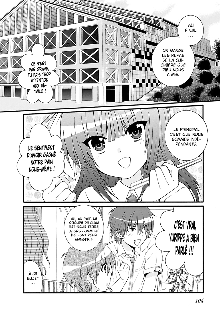 Read Angel Beats Manga Online