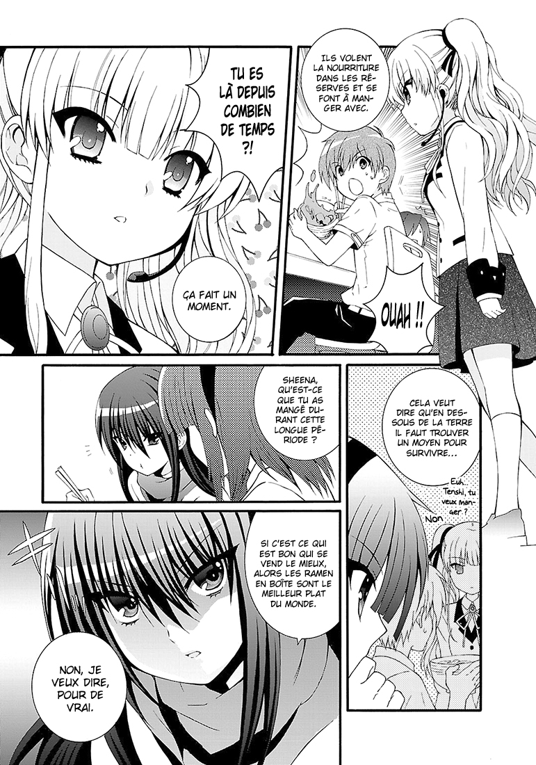 Read Angel Beats Manga Online
