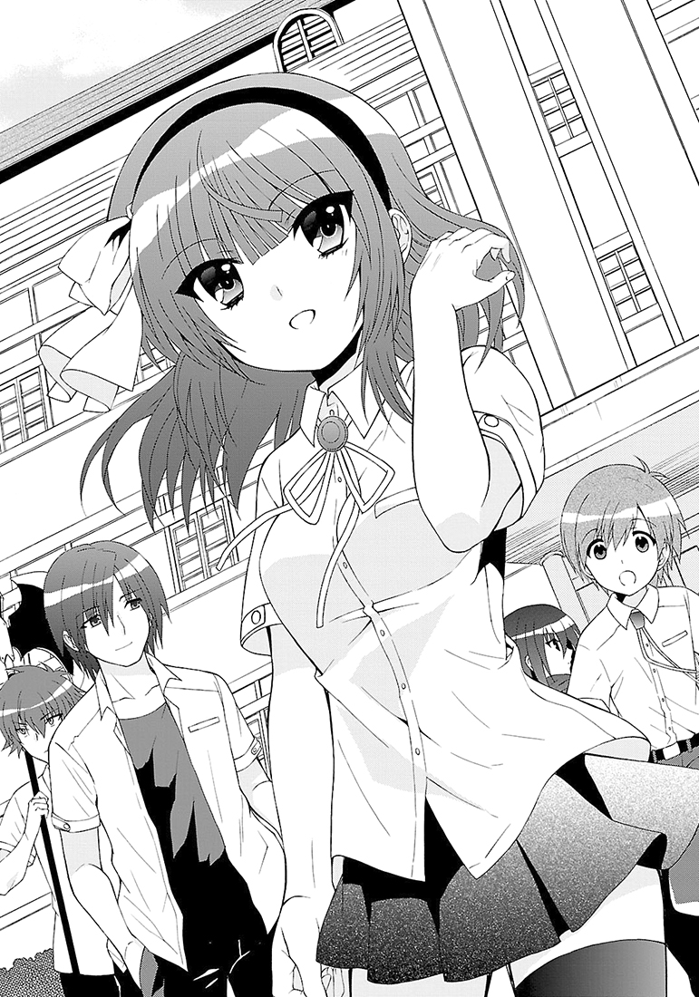 Read Angel Beats Manga Online