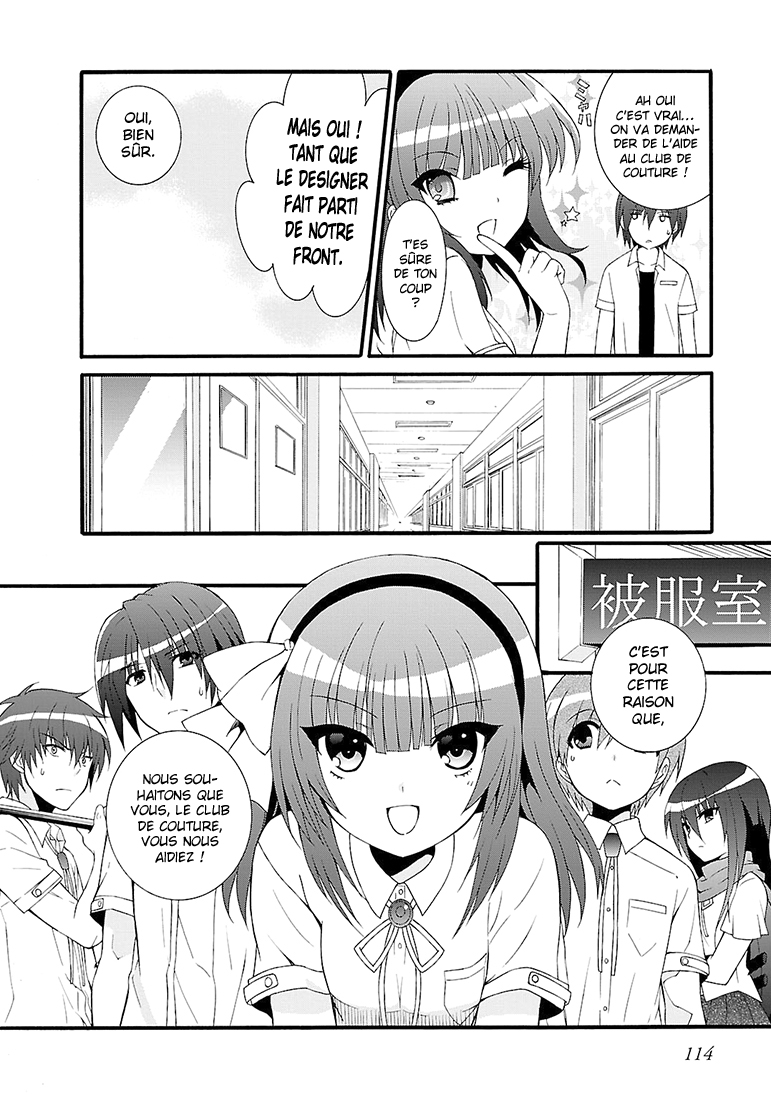 Read Angel Beats Manga Online