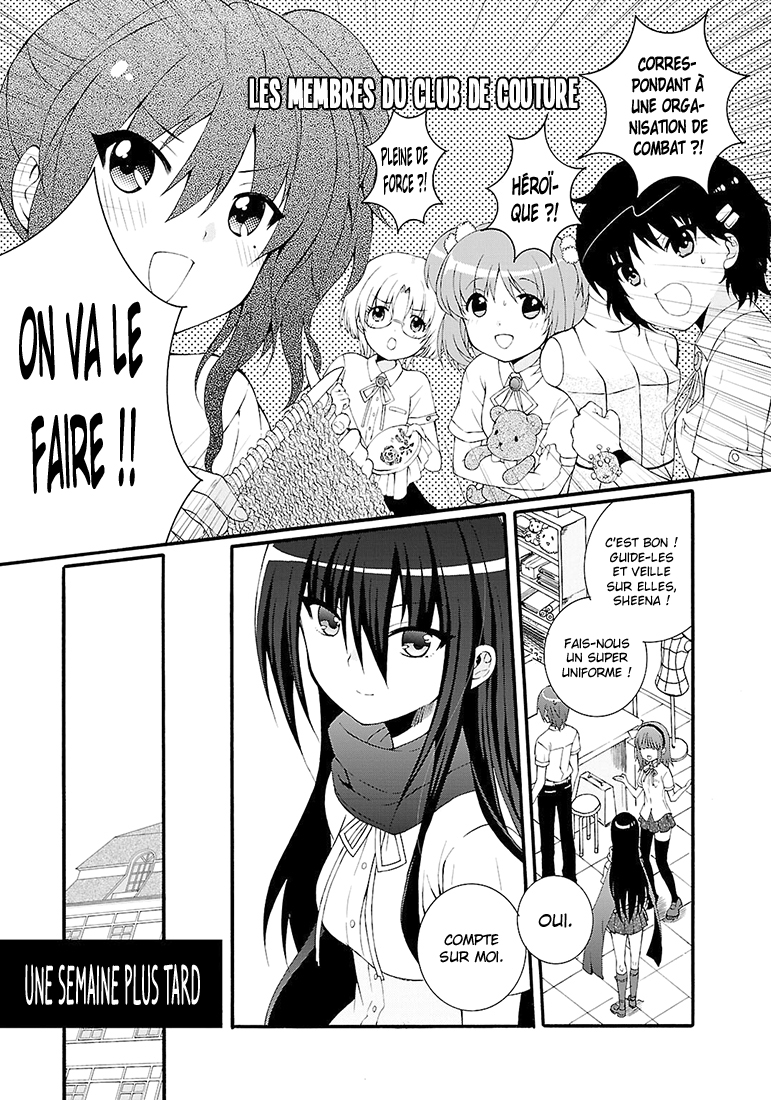Read Angel Beats Manga Online
