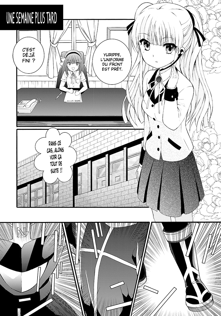 Read Angel Beats Manga Online