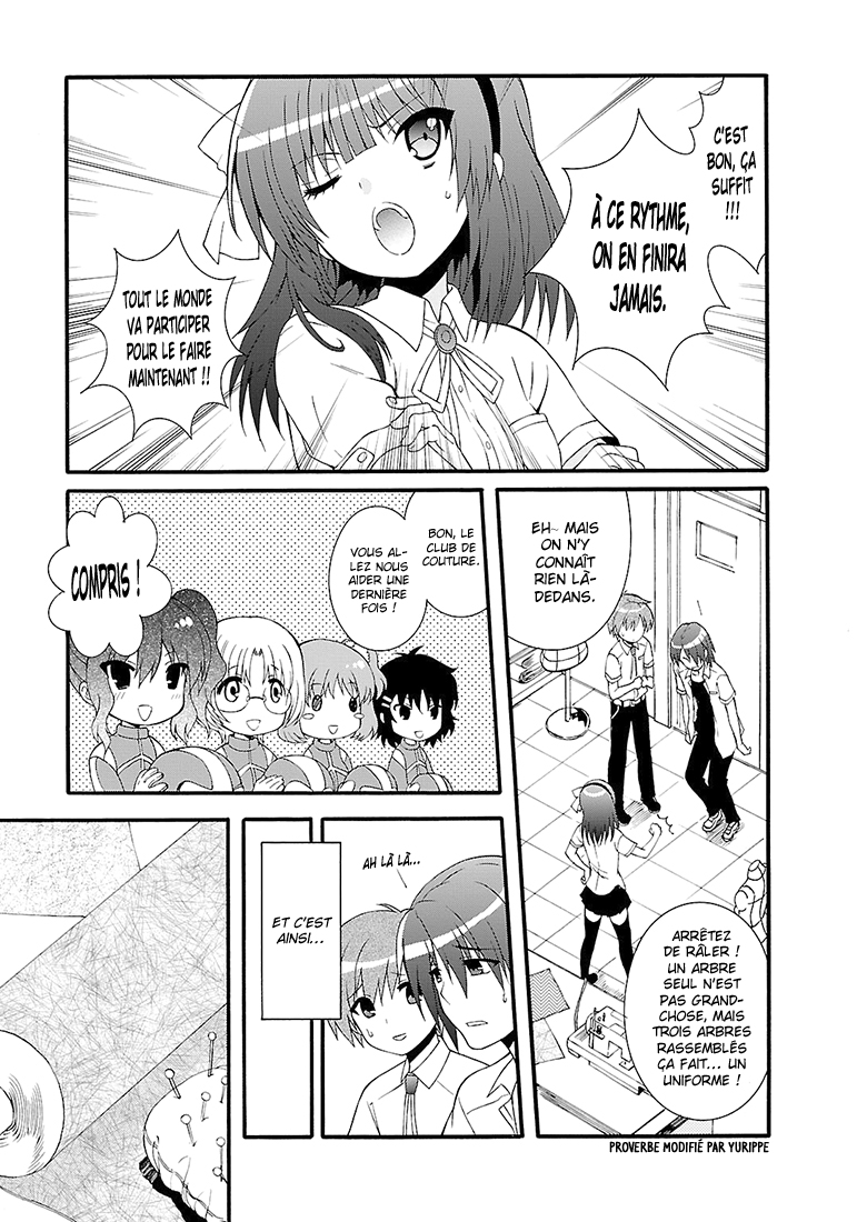 Read Angel Beats Manga Online