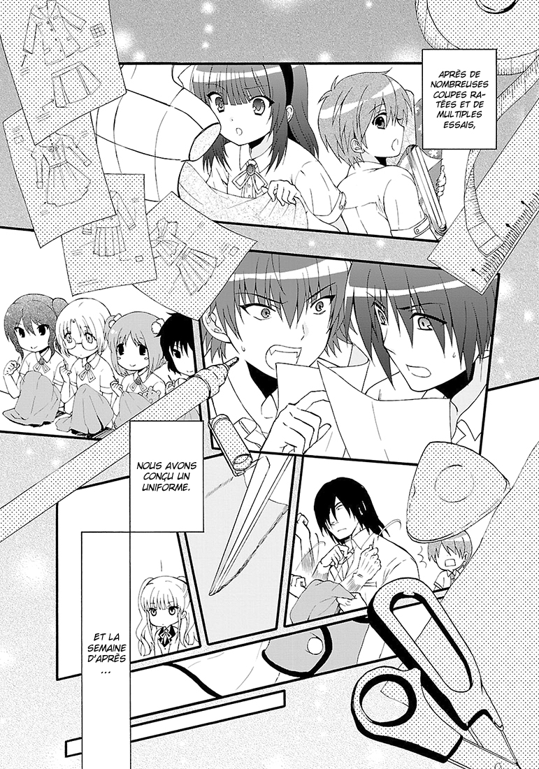 Read Angel Beats Manga Online