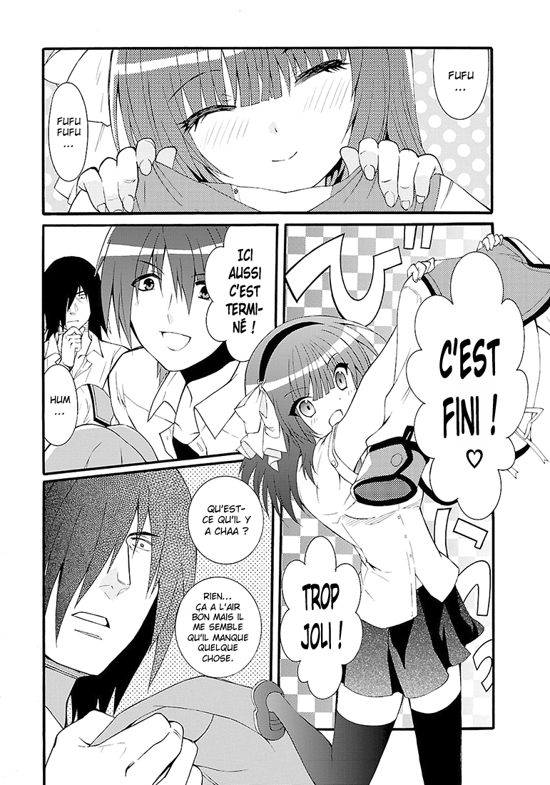 Read Angel Beats Manga Online