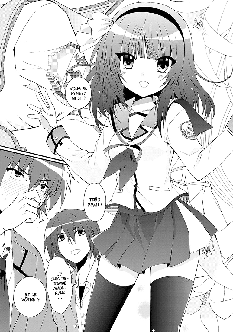 Read Angel Beats Manga Online