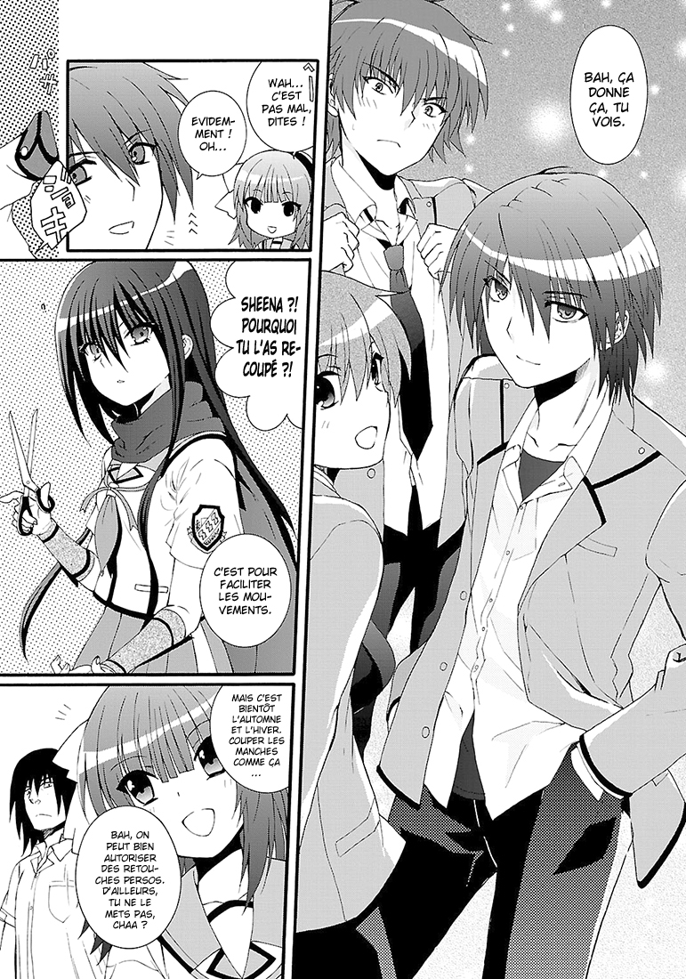 Read Angel Beats Manga Online