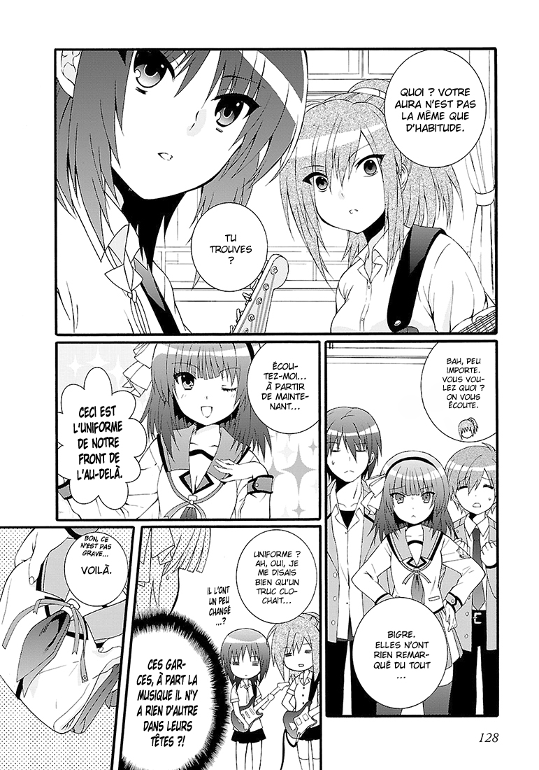 Read Angel Beats Manga Online