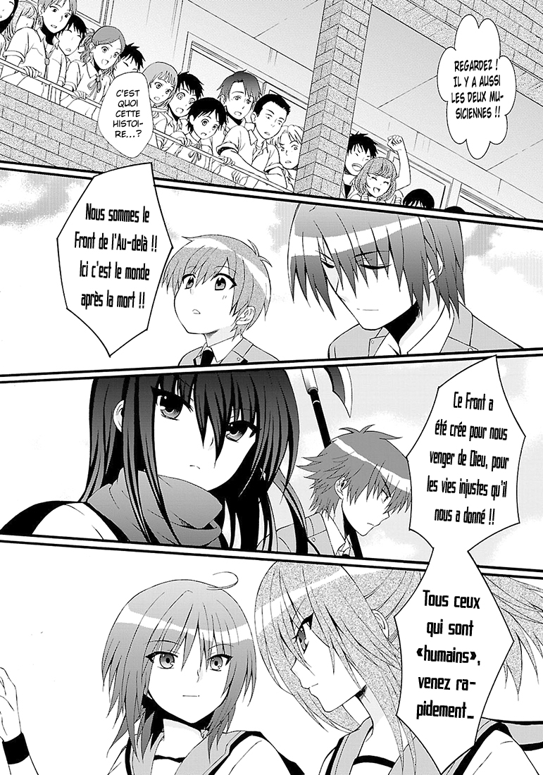 Read Angel Beats Manga Online