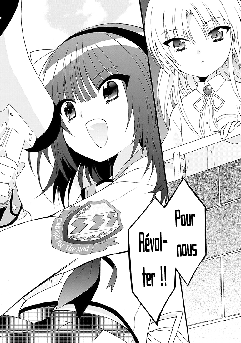 Read Angel Beats Manga Online