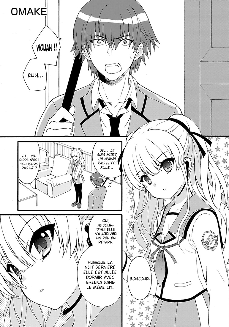 Read Angel Beats Manga Online