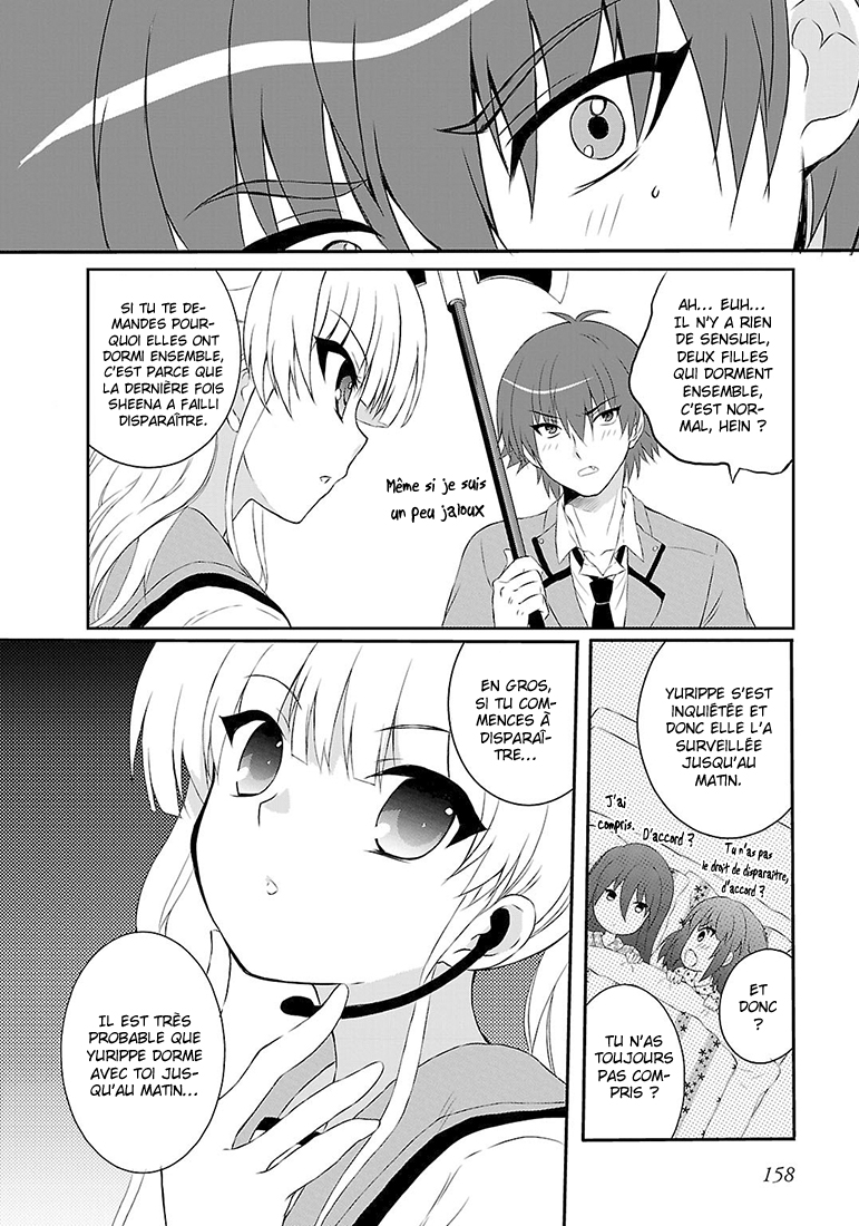 Read Angel Beats Manga Online