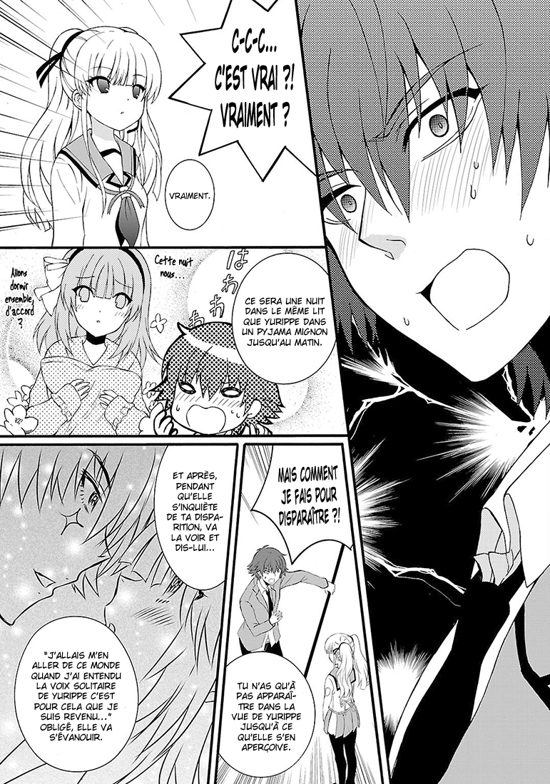 Read Angel Beats Manga Online