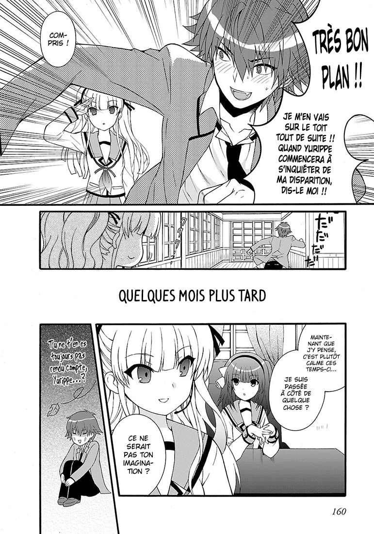 Read Angel Beats Manga Online