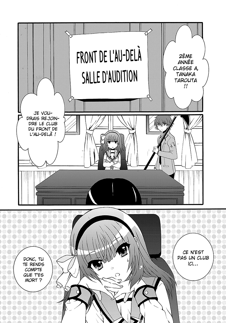 Read Angel Beats Manga Online