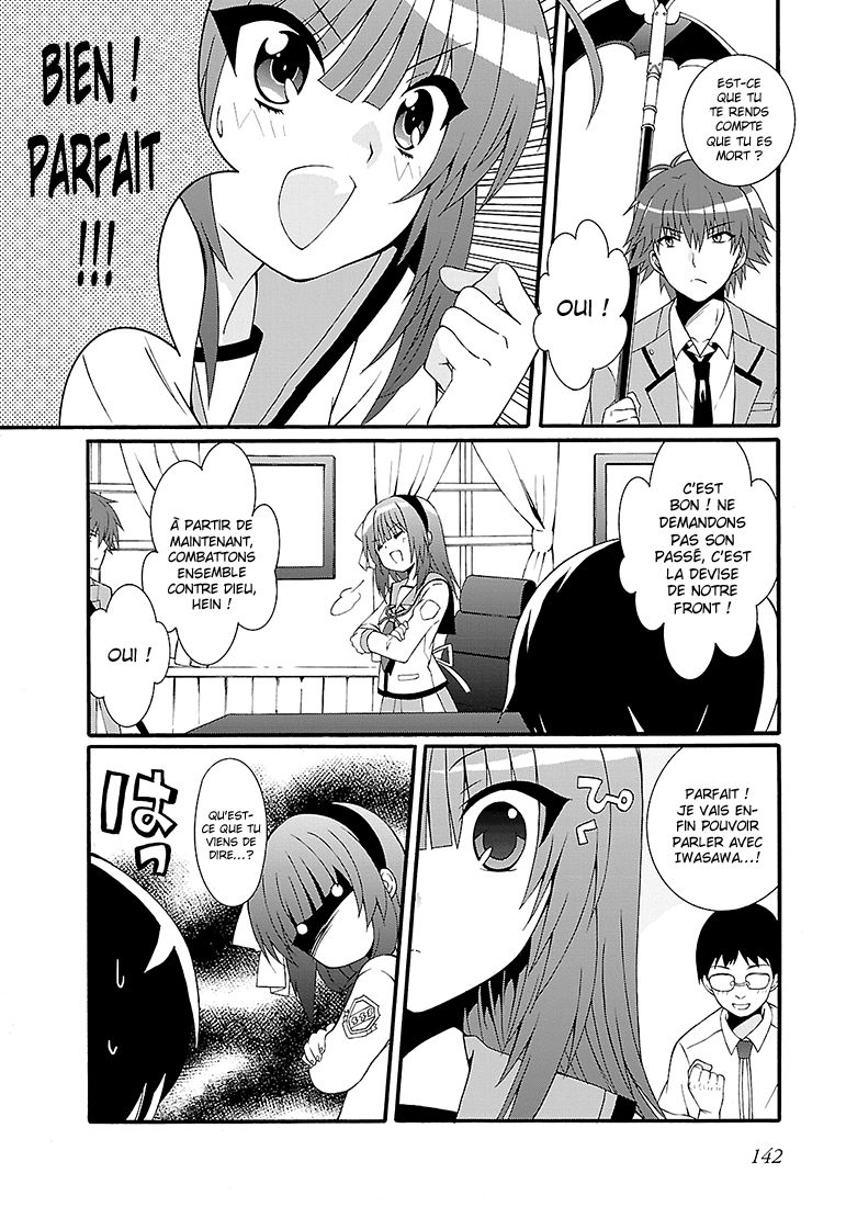 Read Angel Beats Manga Online