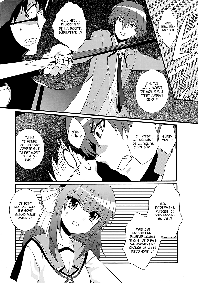 Read Angel Beats Manga Online