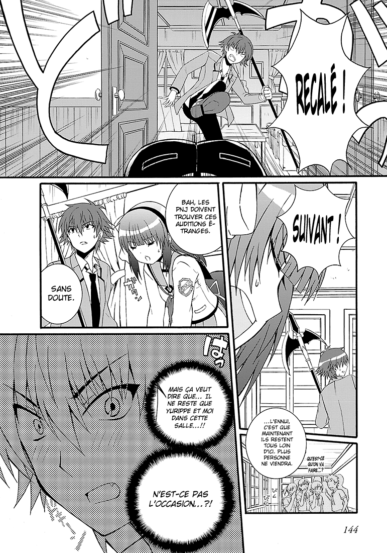 Read Angel Beats Manga Online