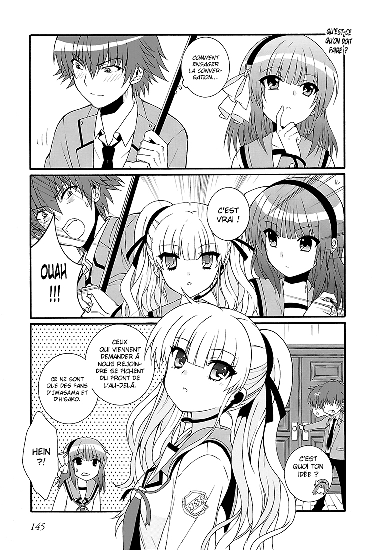 Read Angel Beats Manga Online