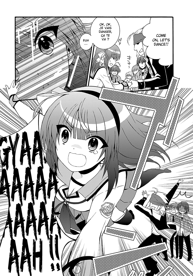 Read Angel Beats Manga Online