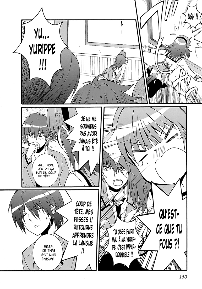 Read Angel Beats Manga Online