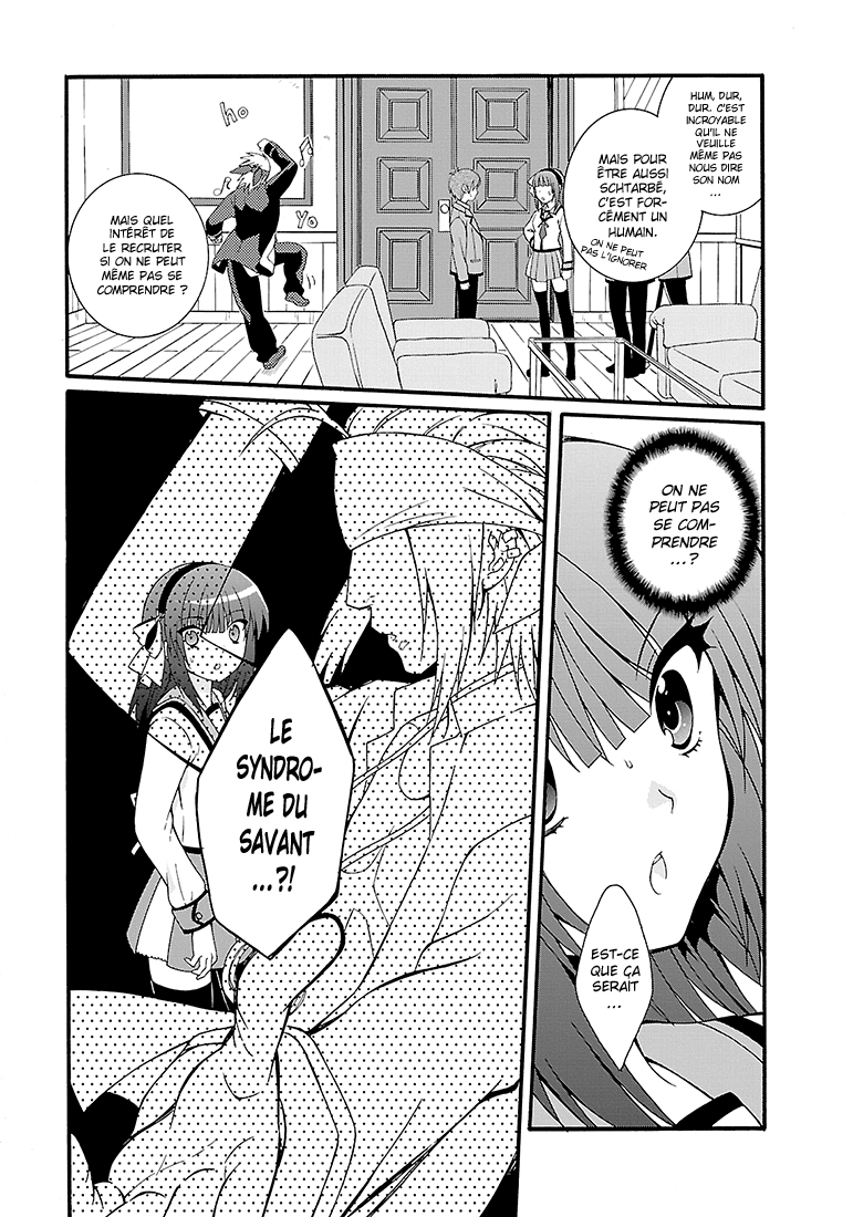 Read Angel Beats Manga Online