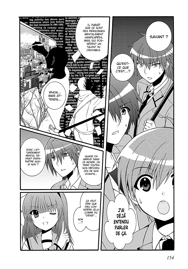 Read Angel Beats Manga Online