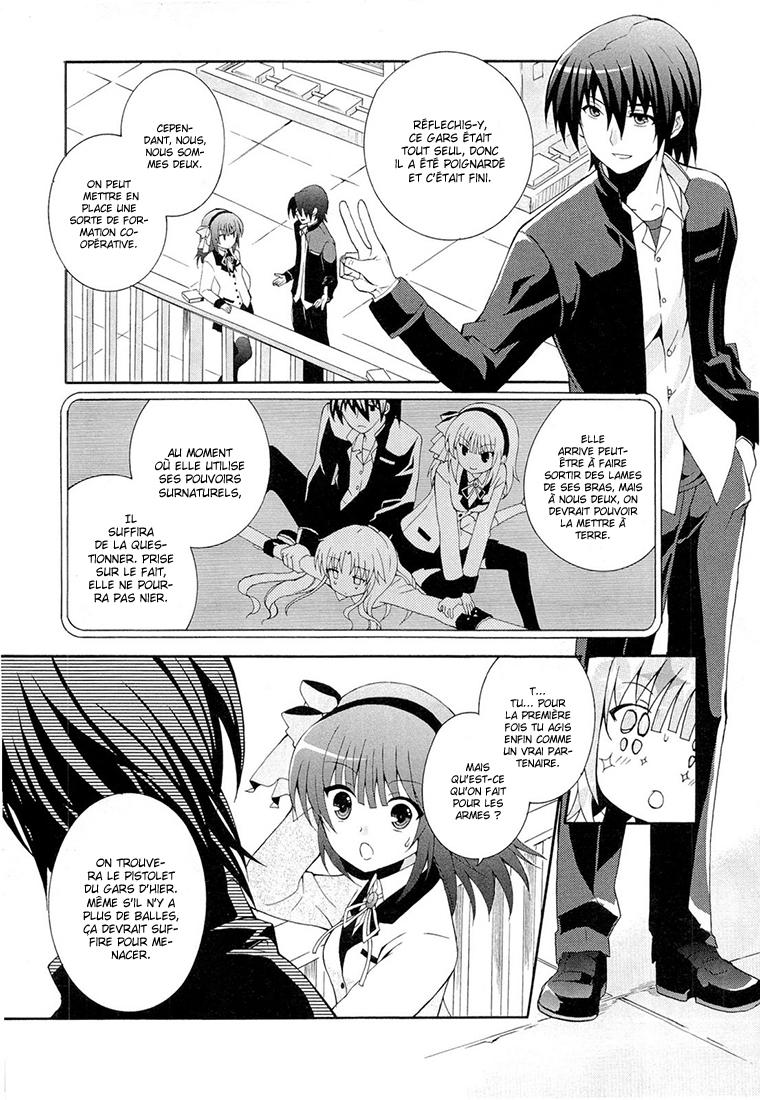 Read Angel Beats Manga Online