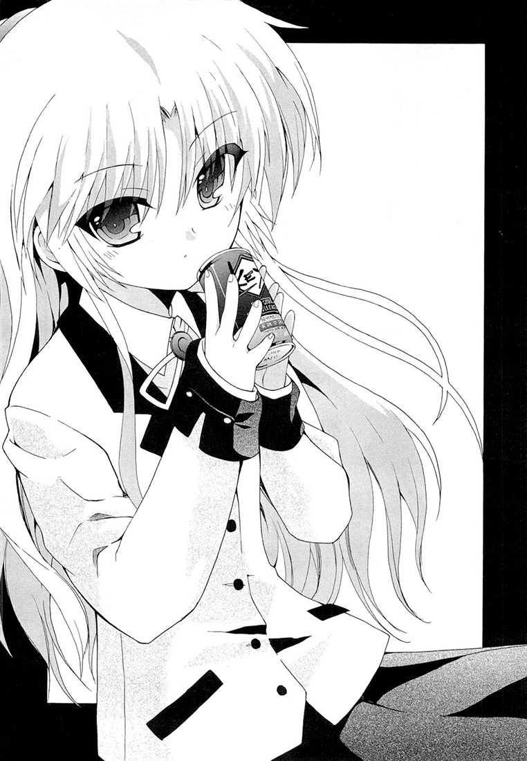 Read Angel Beats Manga Online